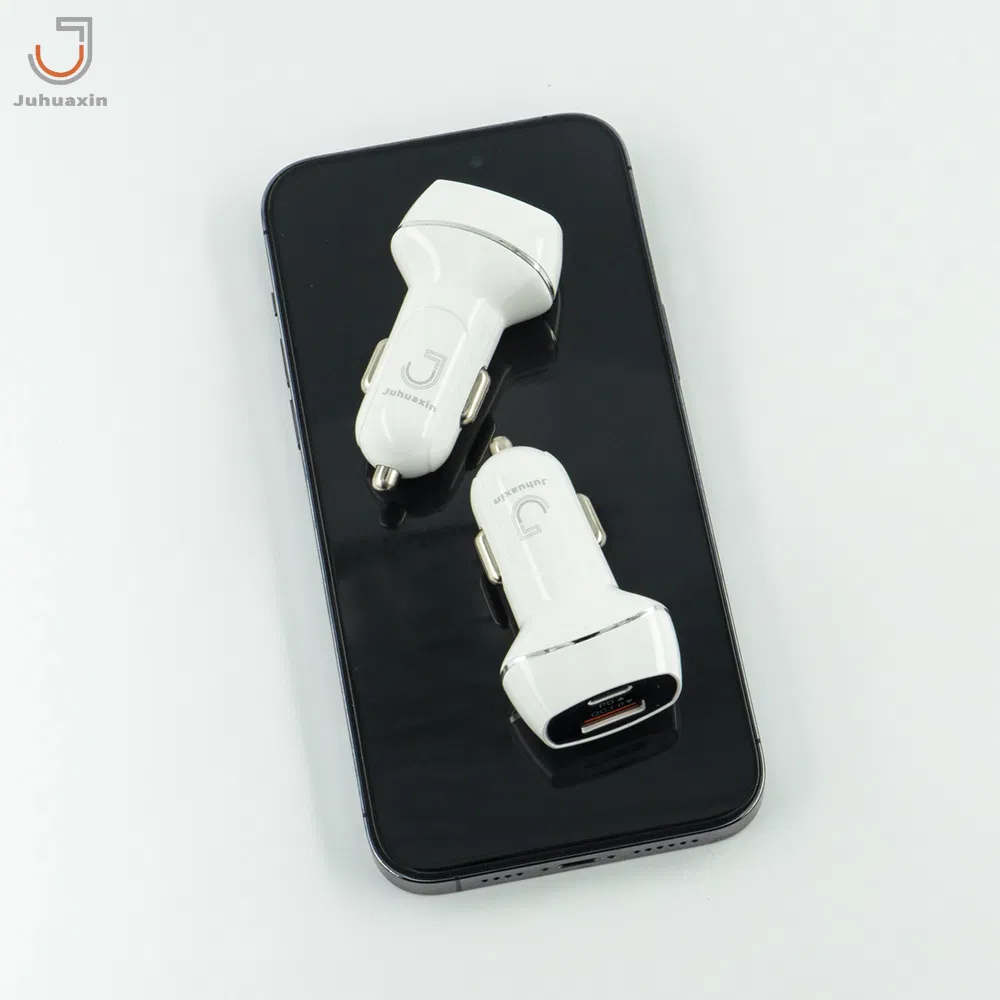 Автомобильное зарядное устройство Juhuaxin PD36W с QC3.0