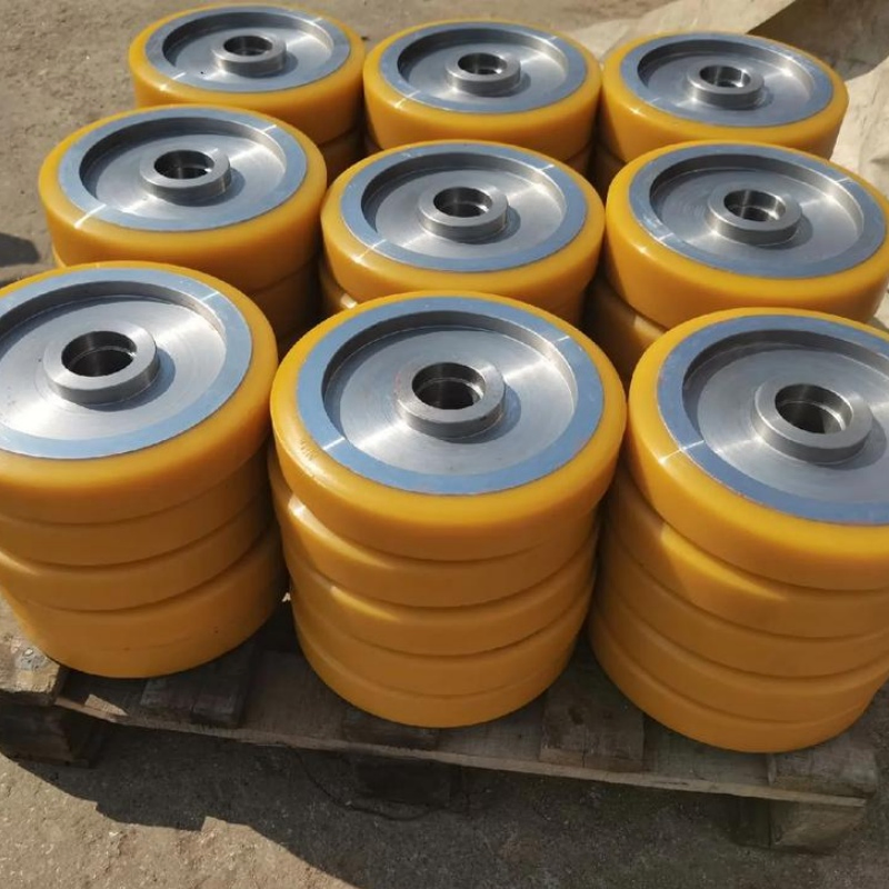 Wear-Resistant PU Drive Wheel for Agv & Automated Material Handling Equipment