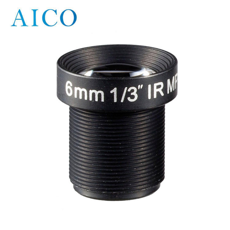 Объектив CCTV 5MP F2.0 6mm M12