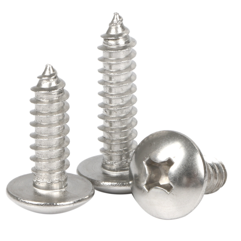 Carbon Steel Screw Manufacturer Phillips Contersunk Head Self Tapping Screw Tapping Metal Screw