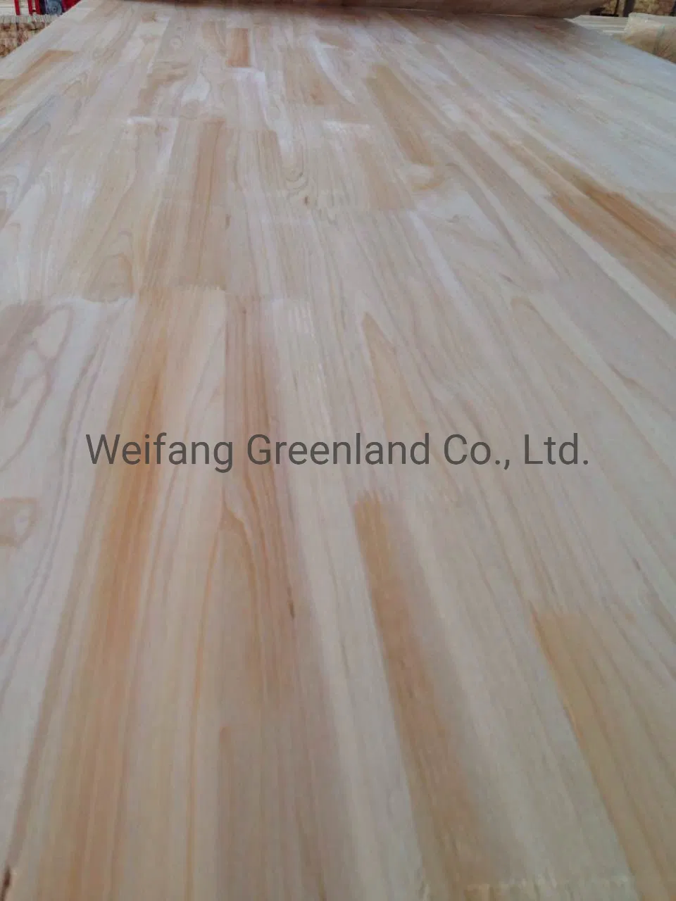 E1 Grade Environmental, 15mm Pine Wood Finger Joint Board for Furniture/Home Decoration