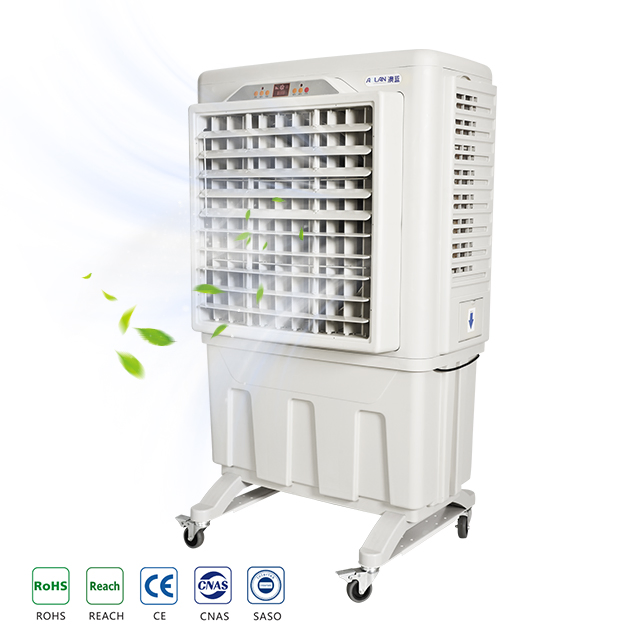 Big Airflow Plastic Commercial Use Room Water Evaporative Air Cooler