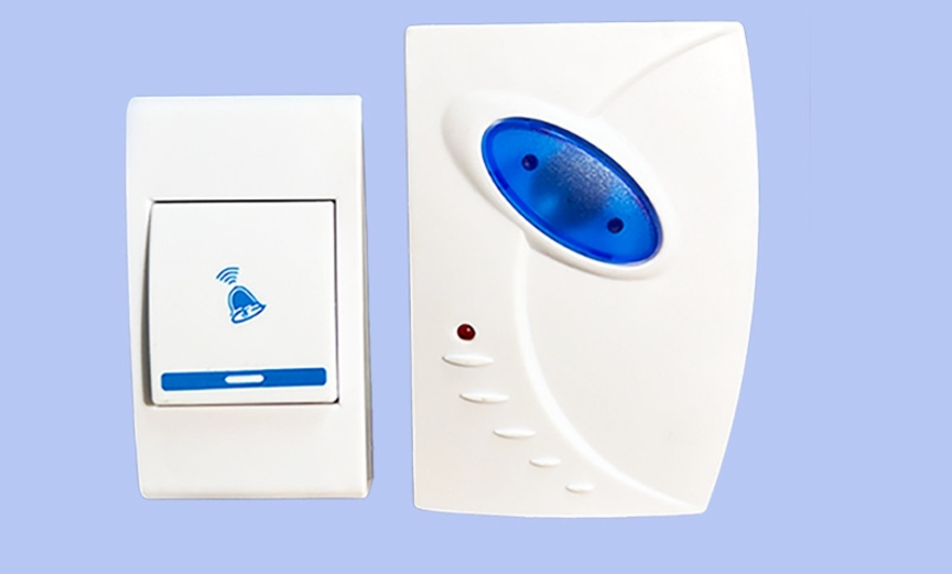 Smart Wireless Doorbell System with Easy Installation