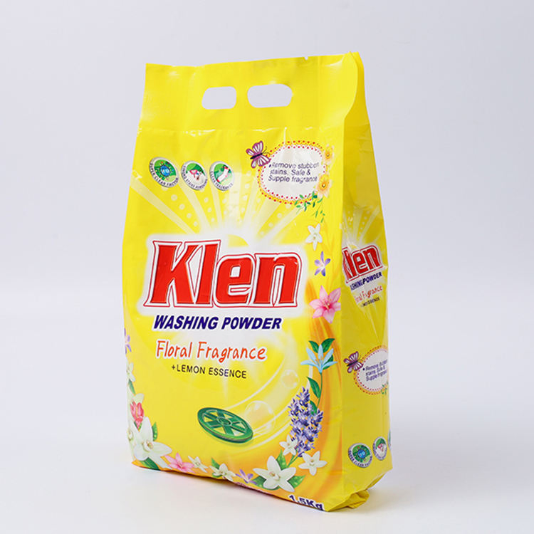 Powerful Fruit Scent Laundry Washing Powder for Adult Use