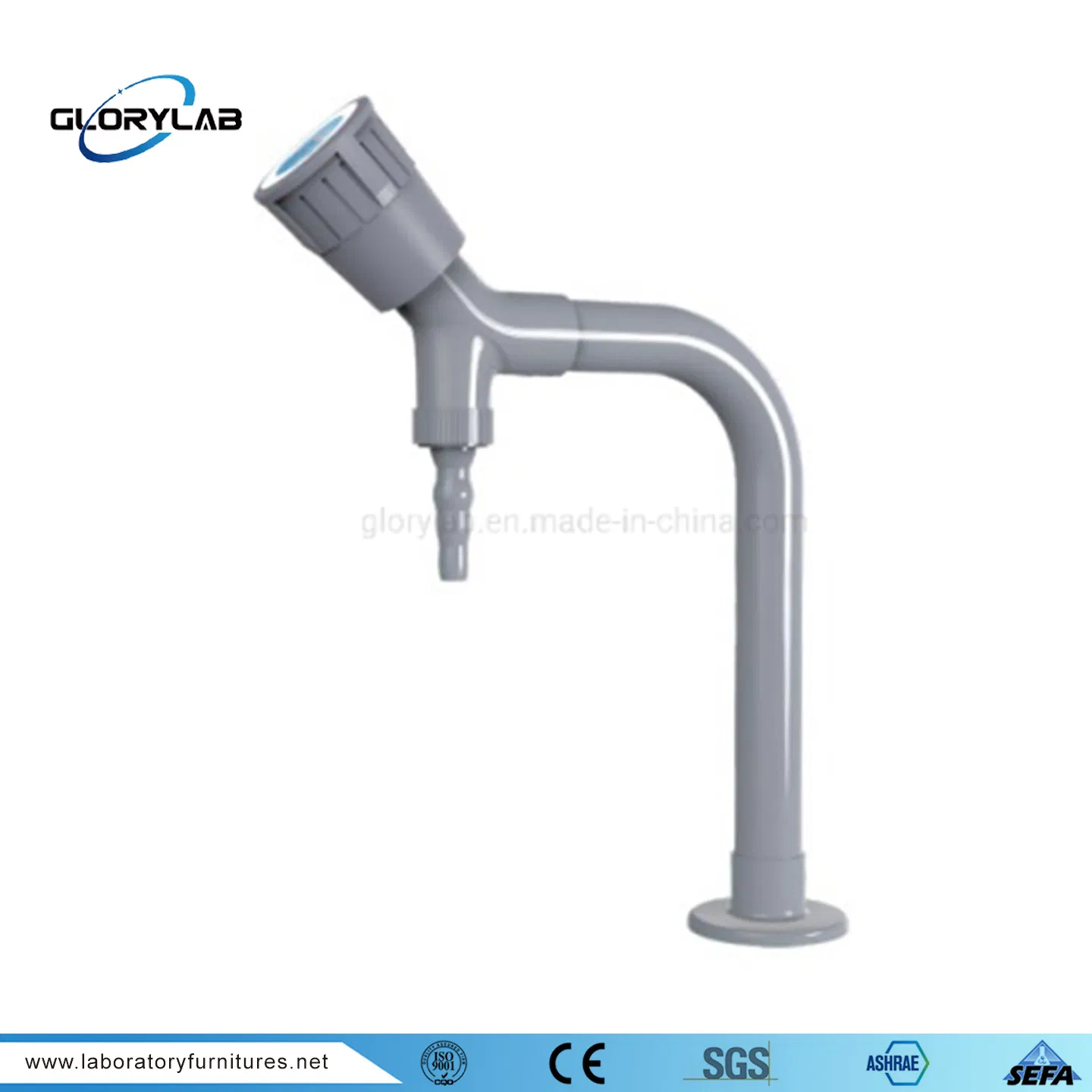 Deck Mounted, Single Outlet Lab Taps for Cup Sink (JH-WT033)