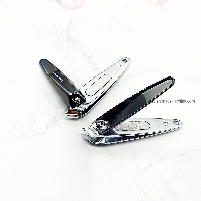 SSS 327t-5 Cuticle Dead Skin Removal Clipped to Personal Care Bevel Nail Clippers