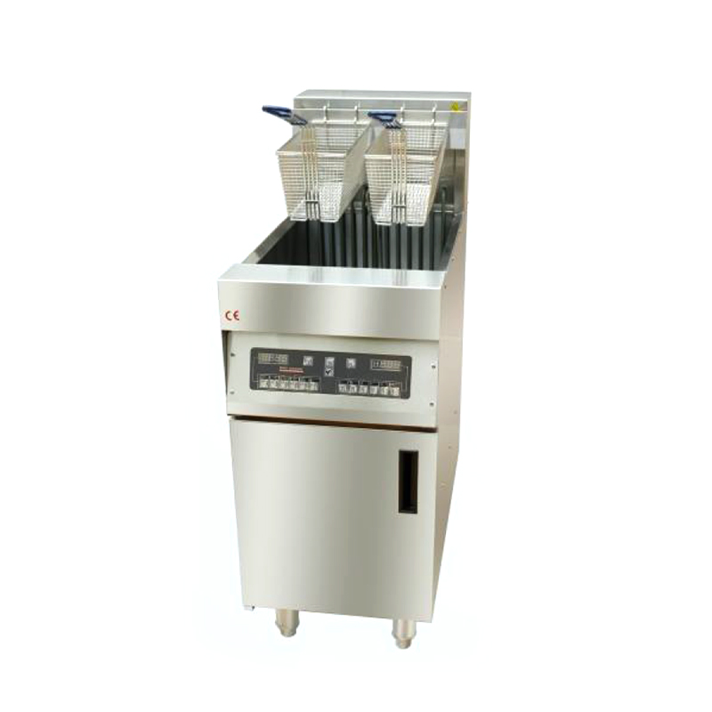 Gas/Electric Commercial Industrial Fryer Machine - Kfc-Style Restaurant Fryer for Cassava Chicken Multi-Purpose Cooking