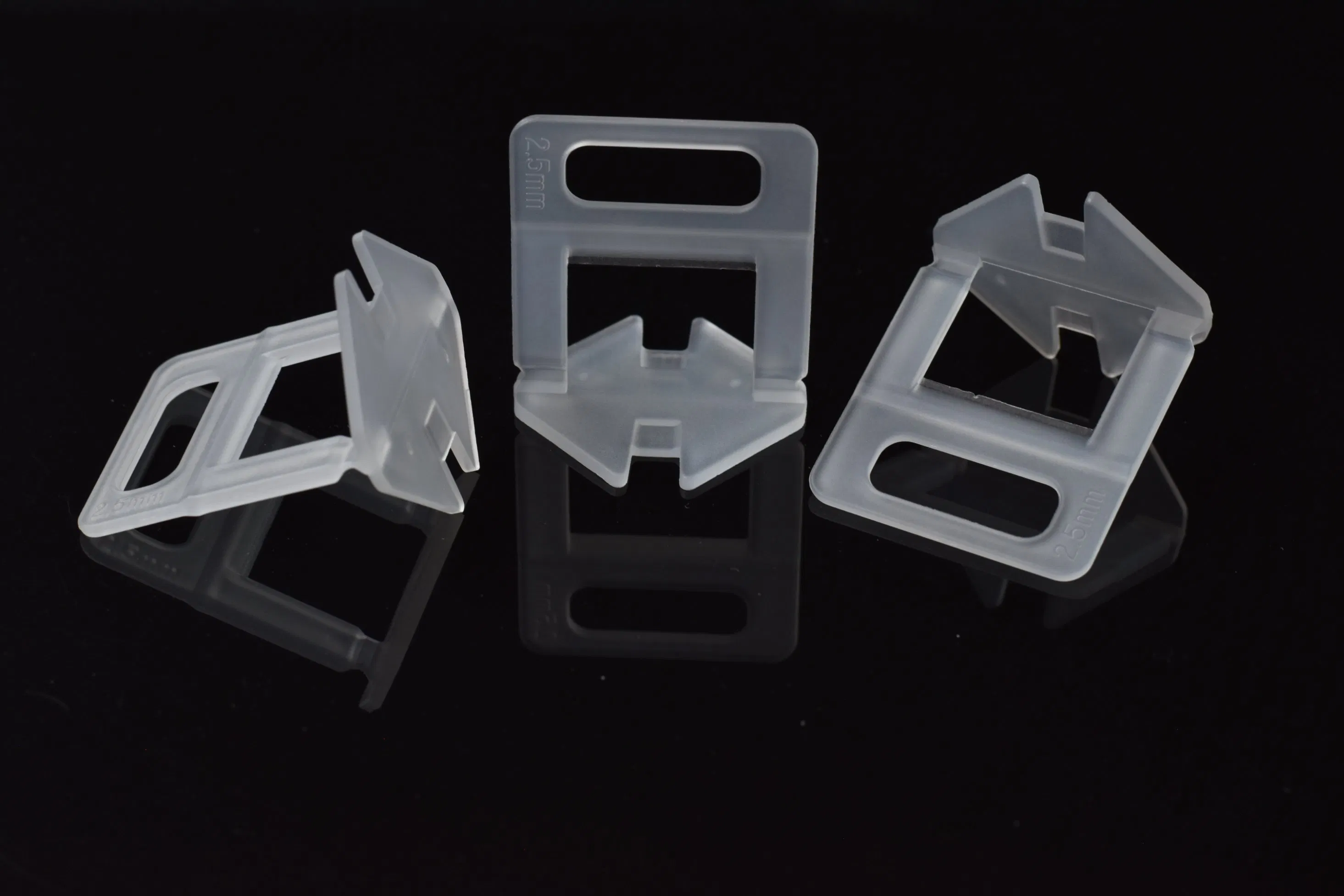 Premium 2.5mm Thickened Tile Leveling System Clips for Wholesale