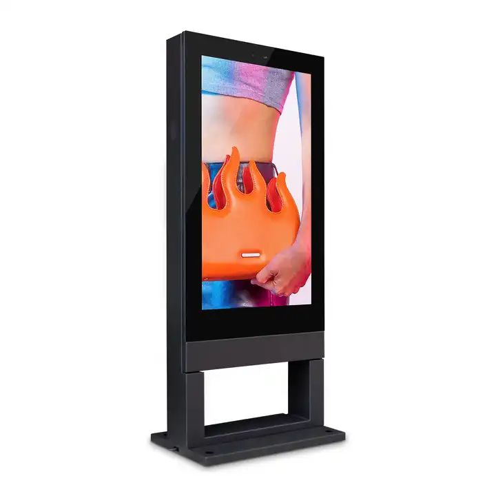 Уличный LCD дисплей для рекламы 55 дюймов, IP65