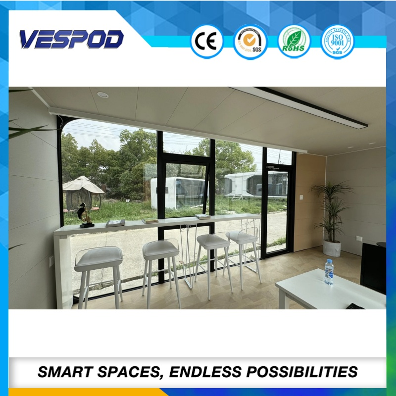 Luxury Portable House for Office/Villa/Temporary Housing Projects