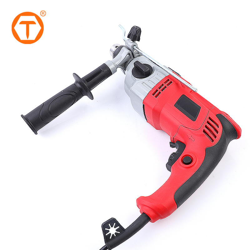 1050W Cheapest Power Tools Drill Electrical Drilling Machine Electric 13mm Impact Drill Set for Household Use