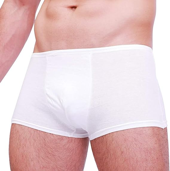 Medical Grade Sterilized Mens Disposable Underwear Panties Portable Briefs for Travel Fitness Hotel SPA Hospital