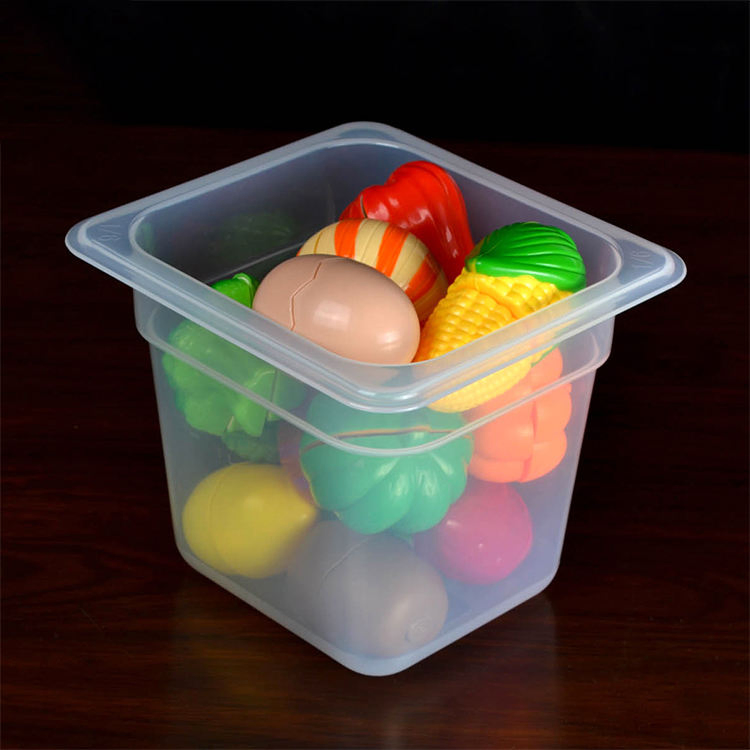Wholesale Kitchen Full Size PP Plastic Food Container Gn Pan
