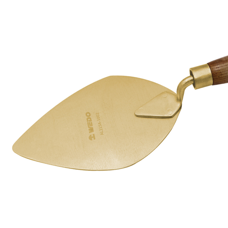 Wedo Non Sparking Aluminium Bronze Alloy Bricklayer's Trowel