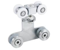 Spotted Glass Strengthen Type Hanging Wheel (QD-623A)