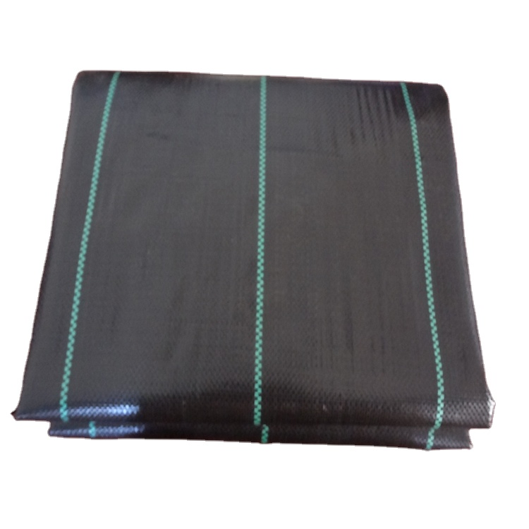 Weed Barrier Landscape Fabric Heavy Duty Premium PP Ground Cover Weed Barrier Weed Blocker Fabric Commercial Grade Underlayment Geotextile Fabric for Constructi