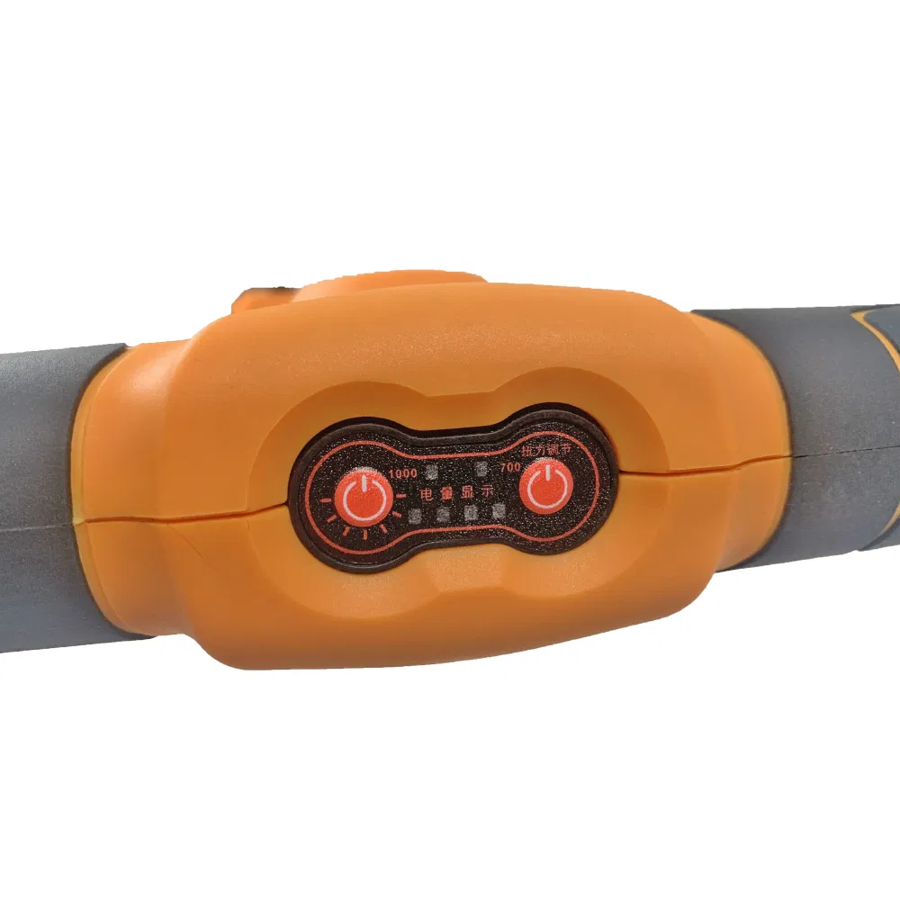 Аккумуляторный гайковерт для ремонта железнодорожных путей