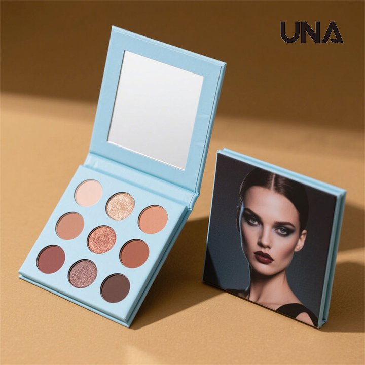 Eyeshadow Palette High Quality Luxury DIY Eyeshadow Palette Private Label Custom Vegan Eyeshadow Palette