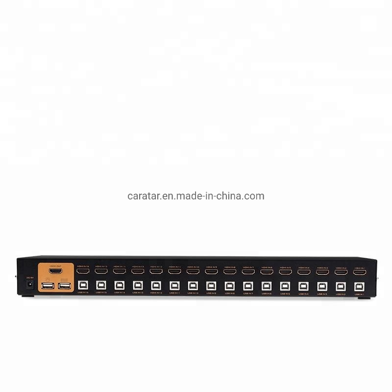 16-портовый KVM-коммутатор HDMI 4K 60Hz с IP-управлением