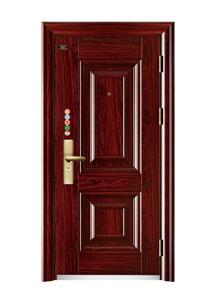 Стальная бронированная дверь для дома