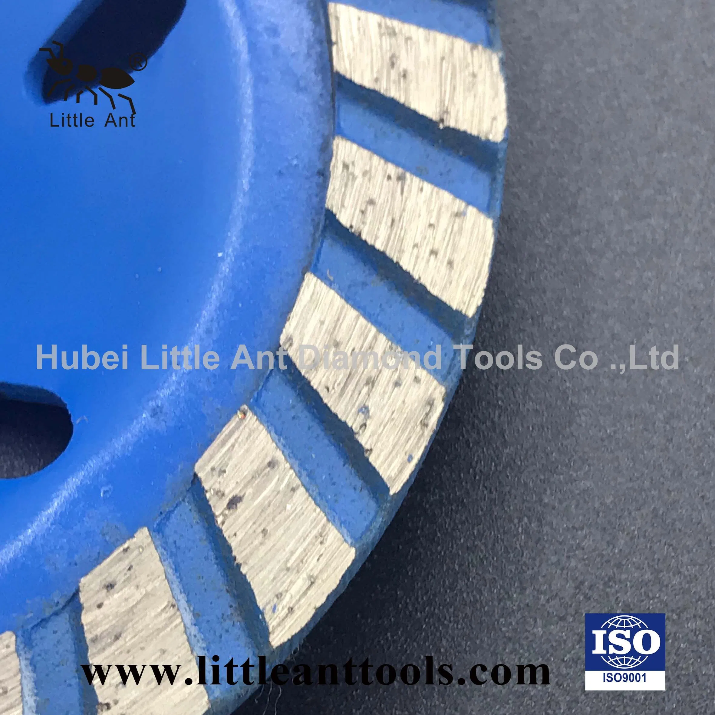 4-Inch Diamond Cup Grinding Wheel with 4.5mm Thickness Segment