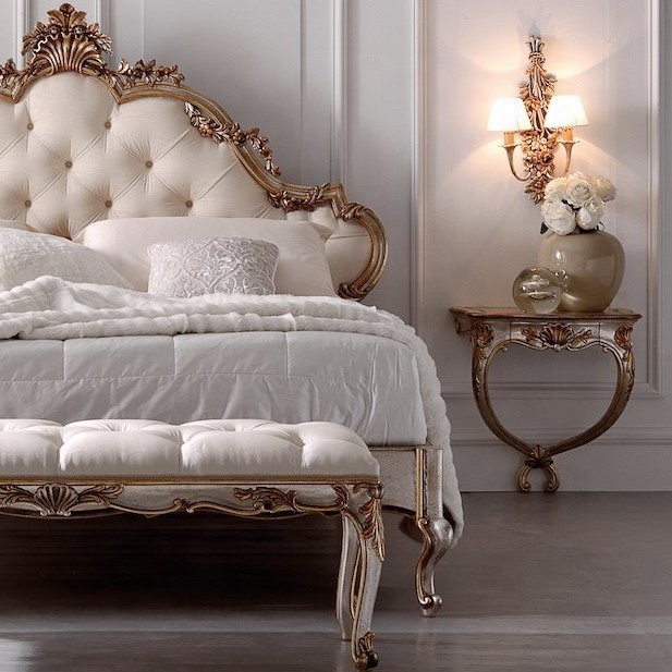 Мебель для спальни массив дерева дизайнерская комплект