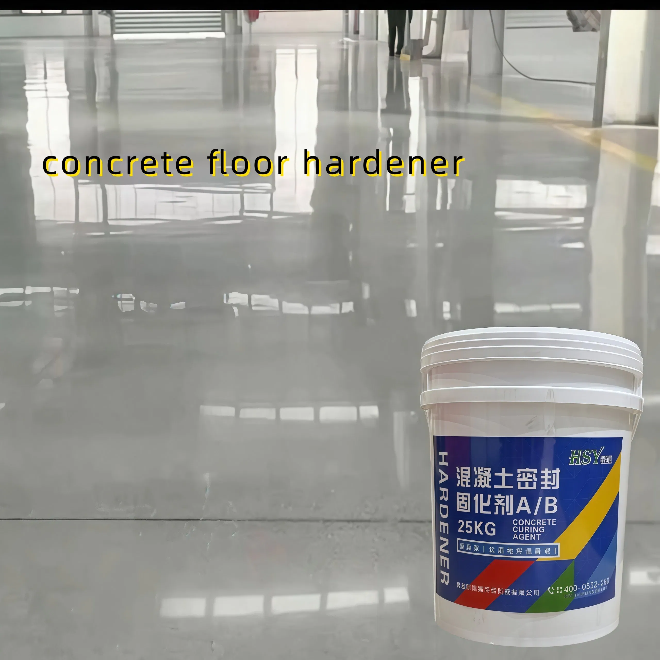 Premium Concrete Hardener and Sealant for Long-Lasting Durability