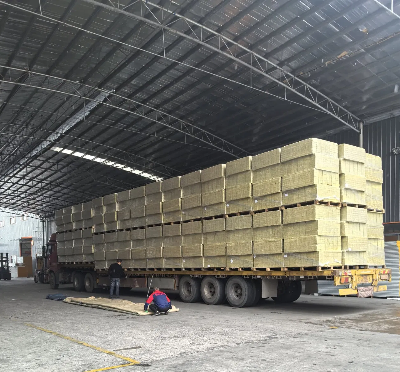 Jialiang Rock Wool Fireproof 80kg/M ³ Can Be Customized Rock Wool Board