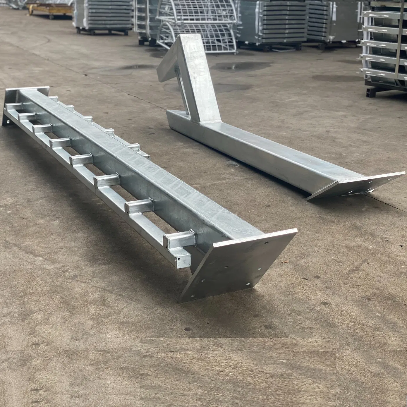 Galvanized Light Steel Structure Architectural Building Material Metal Supporting Frame