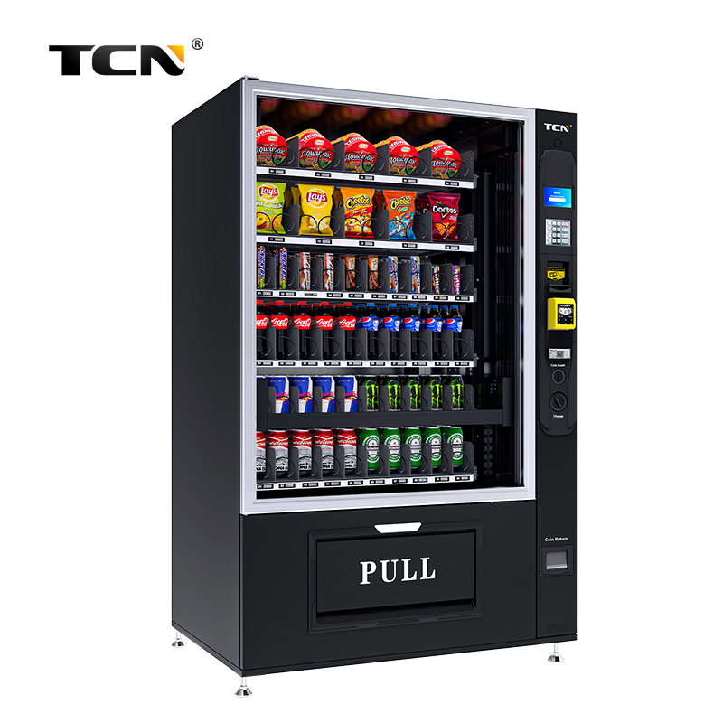 Tcn Vegetable Vending Machine Factory