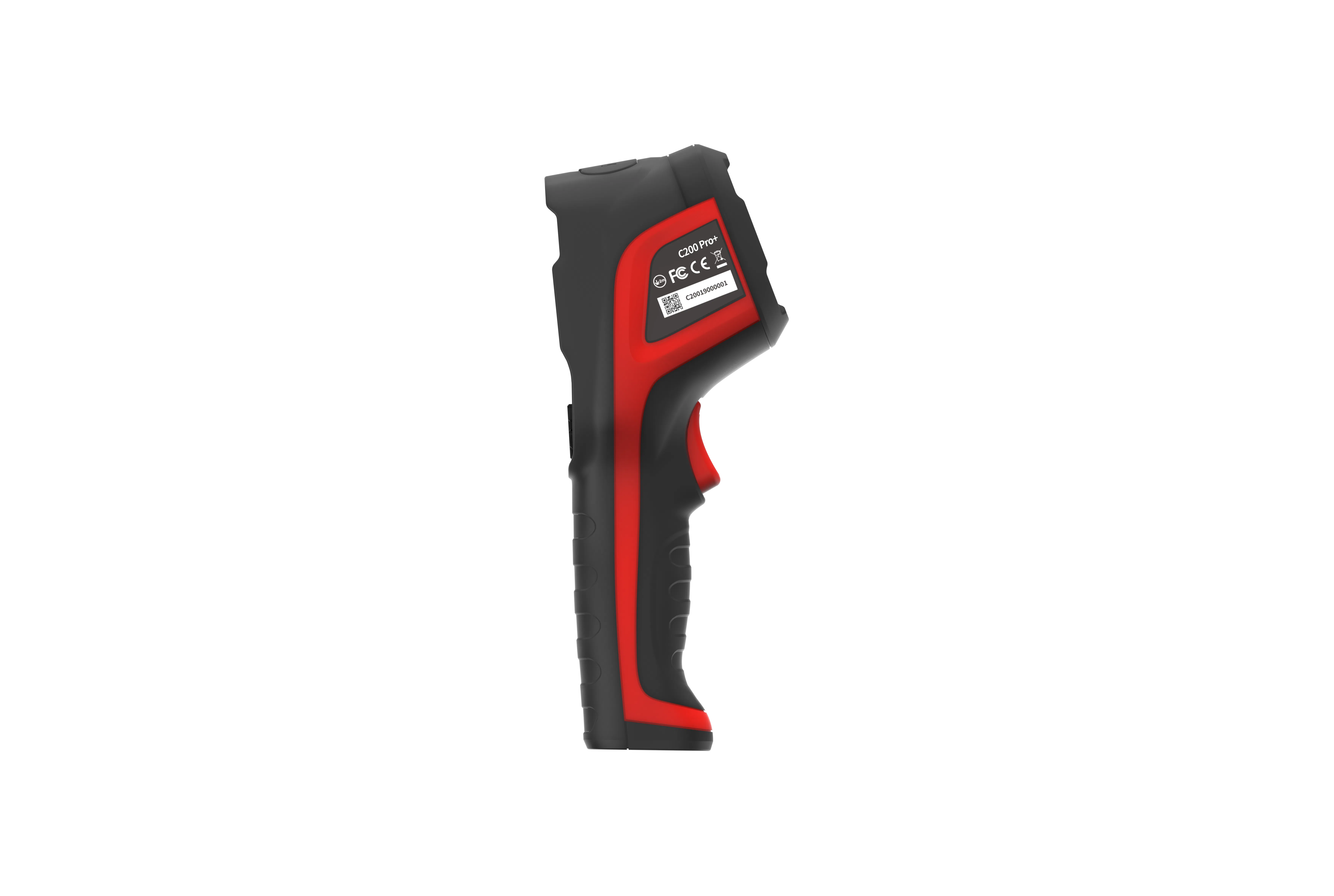 Handheld Thermal Imager with PRO-Grade Infrared Support for Night Vision