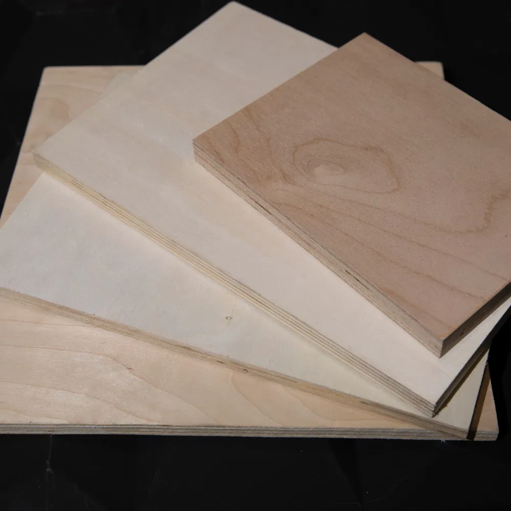 High-Grade Commercial Plywood for Furniture and Interior Design