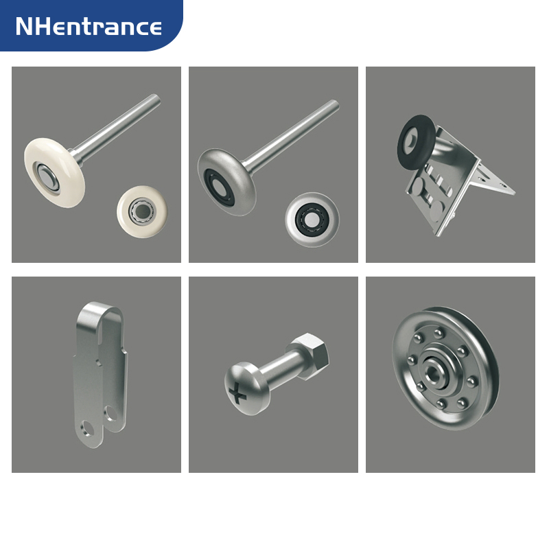 Spot Supply Galvanized Steel Wear Resistance Noise Reduction Garage Door Hardware Accessory for Residential and Commercial Garage Doors