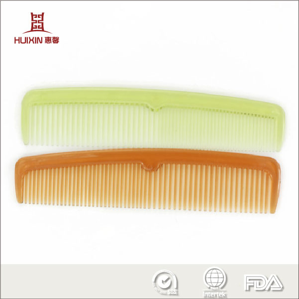 Factory Customized Hospital Hotel Plastic Hair Comb