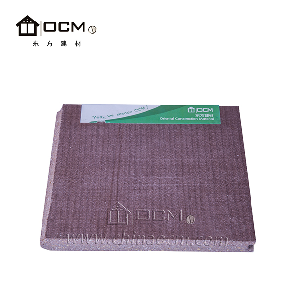 Eco-Friendly Non Asbestos Fireproof MGO Board for Flooring