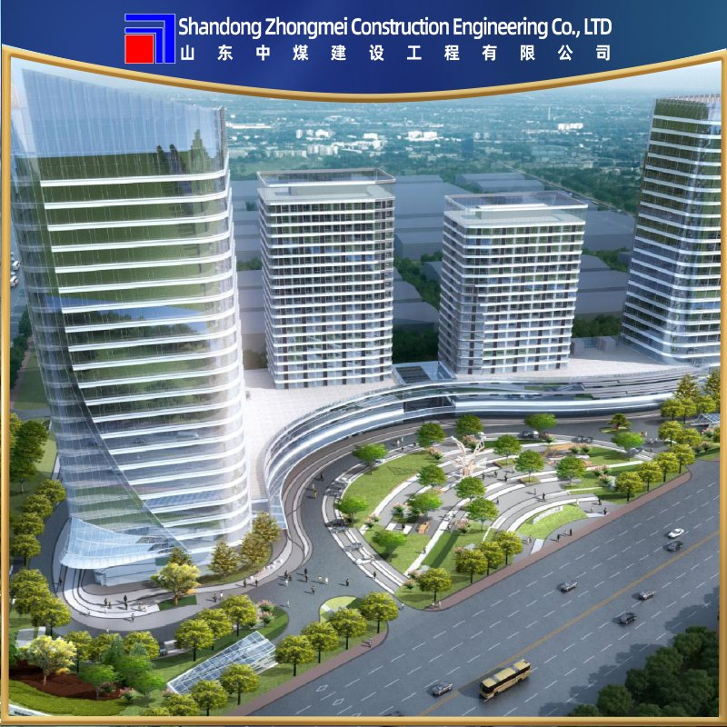 High-Strength Curtain Wall Steel Plate Glass Curtain Wall Solution for Commercial Towers and Premium Glazing Curtain Wall Aluminum Curtain Wall Designs