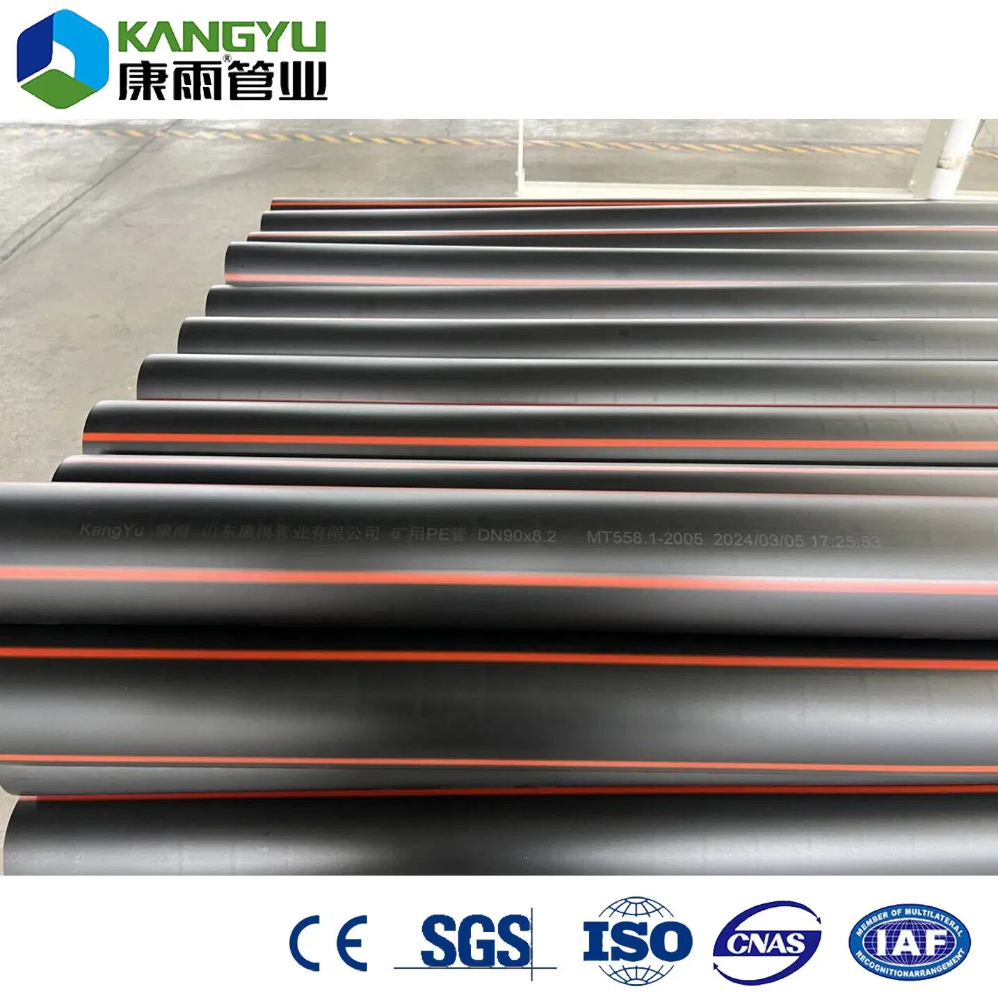HDPE Pipe PVC Pipe Water Pipe Gas Transport Oil Transport