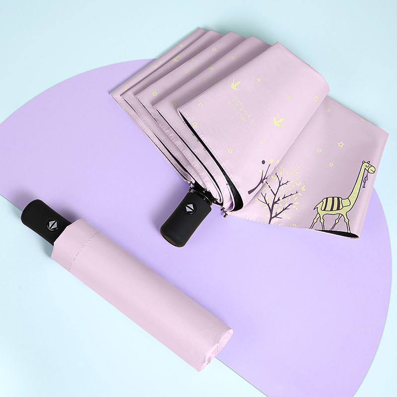 Складной зонт от солнца с защитой от УФ