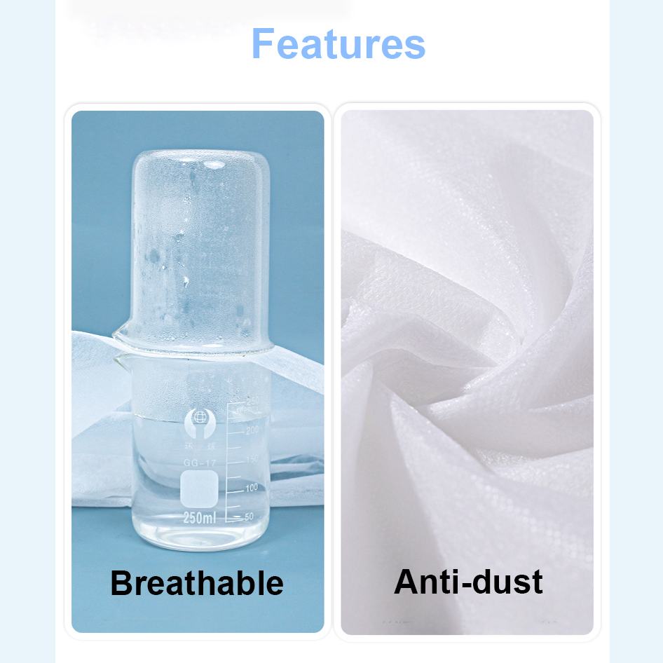 Nonwoven Pillow Cover, Disposable Pillow Cover for Hospital and Beauty Salon