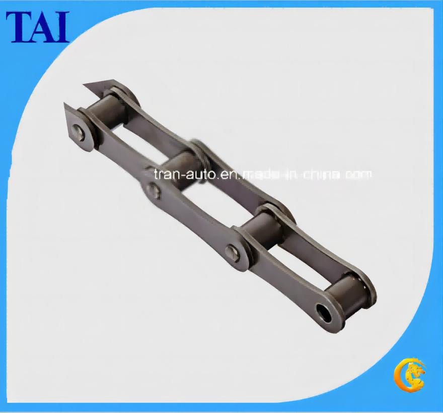 Industrial  OEM Double Pitch Conveyor Roller Chains Transmission Iron  Alloy  C232A