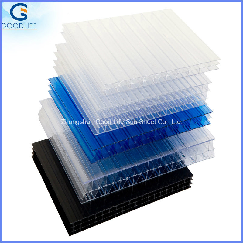 Multi-Wall Polycarbonate Sheet/Polycarbonate Panel/Polycarbonate 16mm