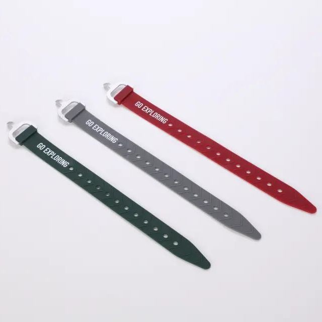 PU Camping Binding Strap Belt Instant Release Picnic Blanket Belt