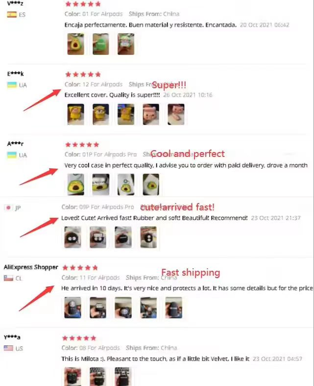 Ins Fashion Simple Solid Color Conjoined Earpods Case for New 2024