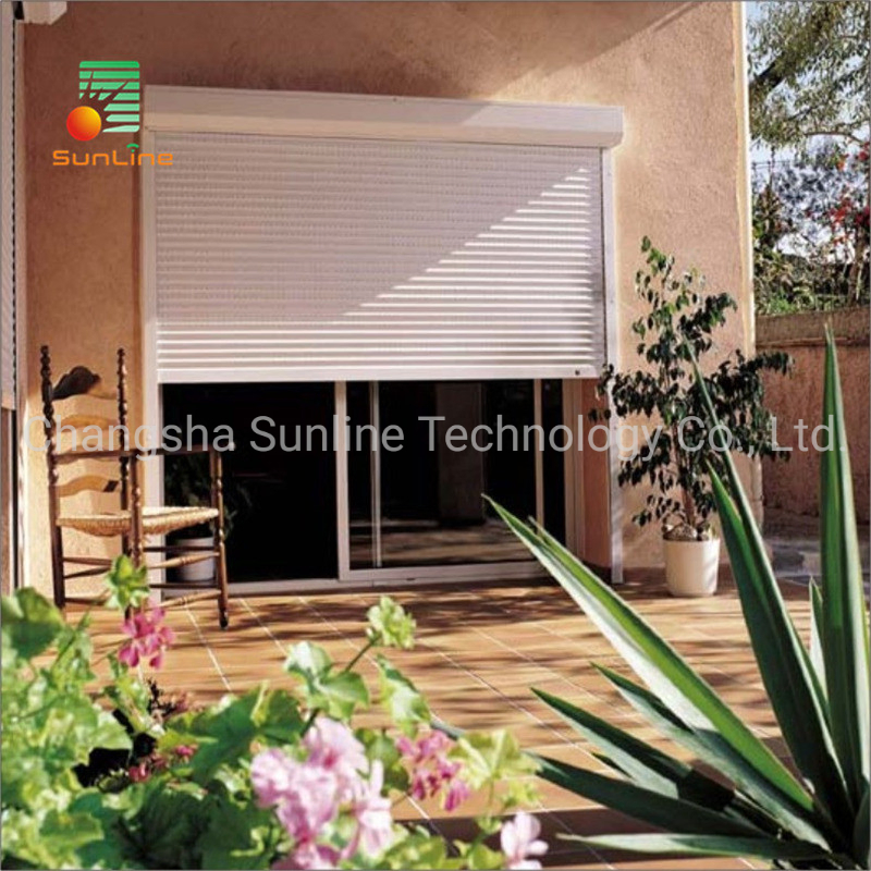 Hurricane Roller Shutter Window Storm Retension Shutter