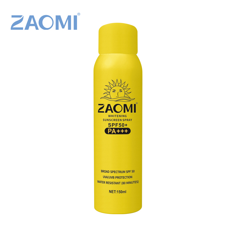 Zaomi Sun Protection Whitening Sunscreen Spray SPF50 PA++ Anti-UV Sunscreen Spray