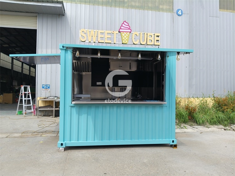 20FT Shipping Container Restaurant Container Coffee Shop Kiosk Bar