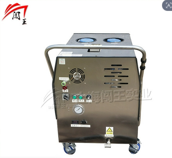 High-Pressure Diesel Steam Cleaning Machine with Dual Nozzles Cwc05b