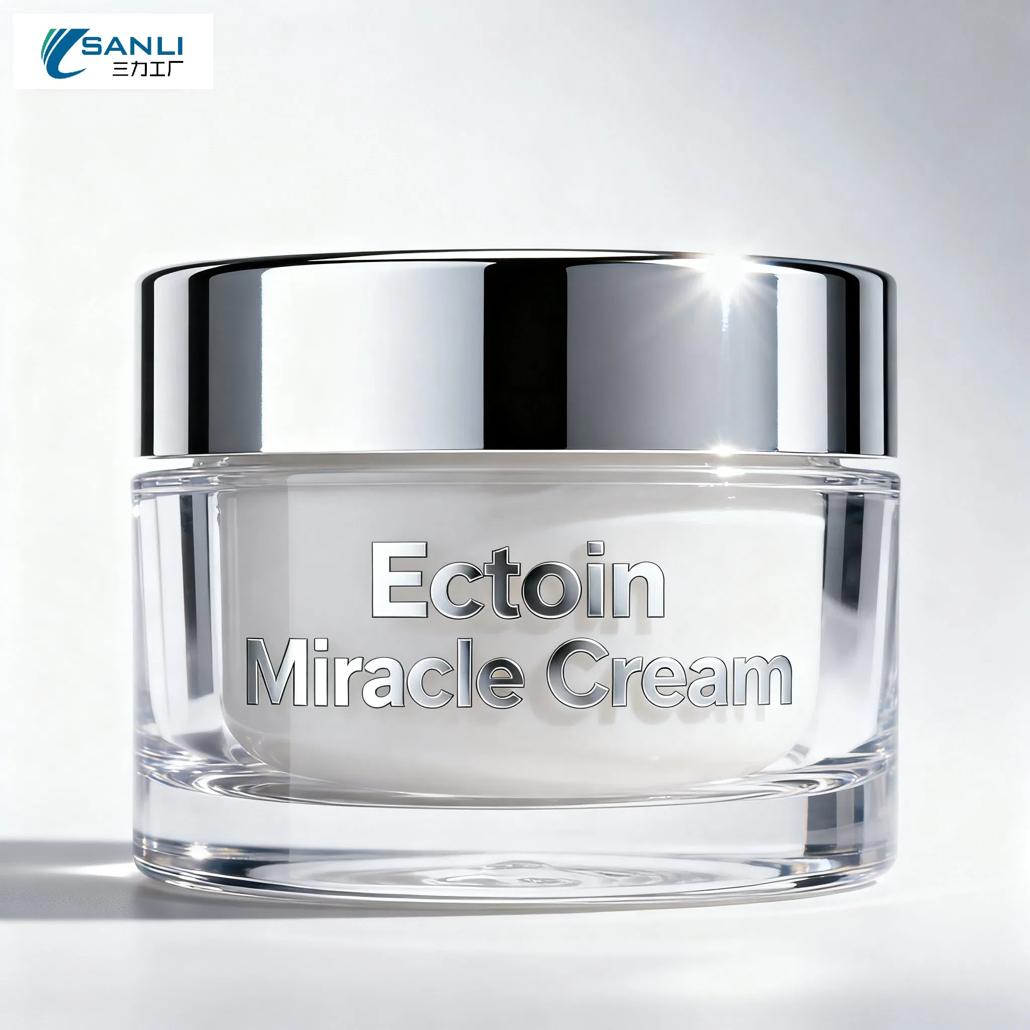 Organic Soothing and Repair Face Cream with Portulaca Oleracea Extract for Calming Inflamed Skin and Anti-Inflammatory Benefits