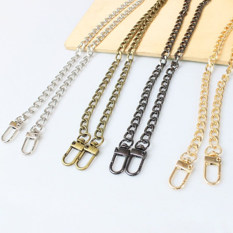 20/30/40/60/80/100/110/120cm Bulk Women Handbag Metal Bag Chains for Bag