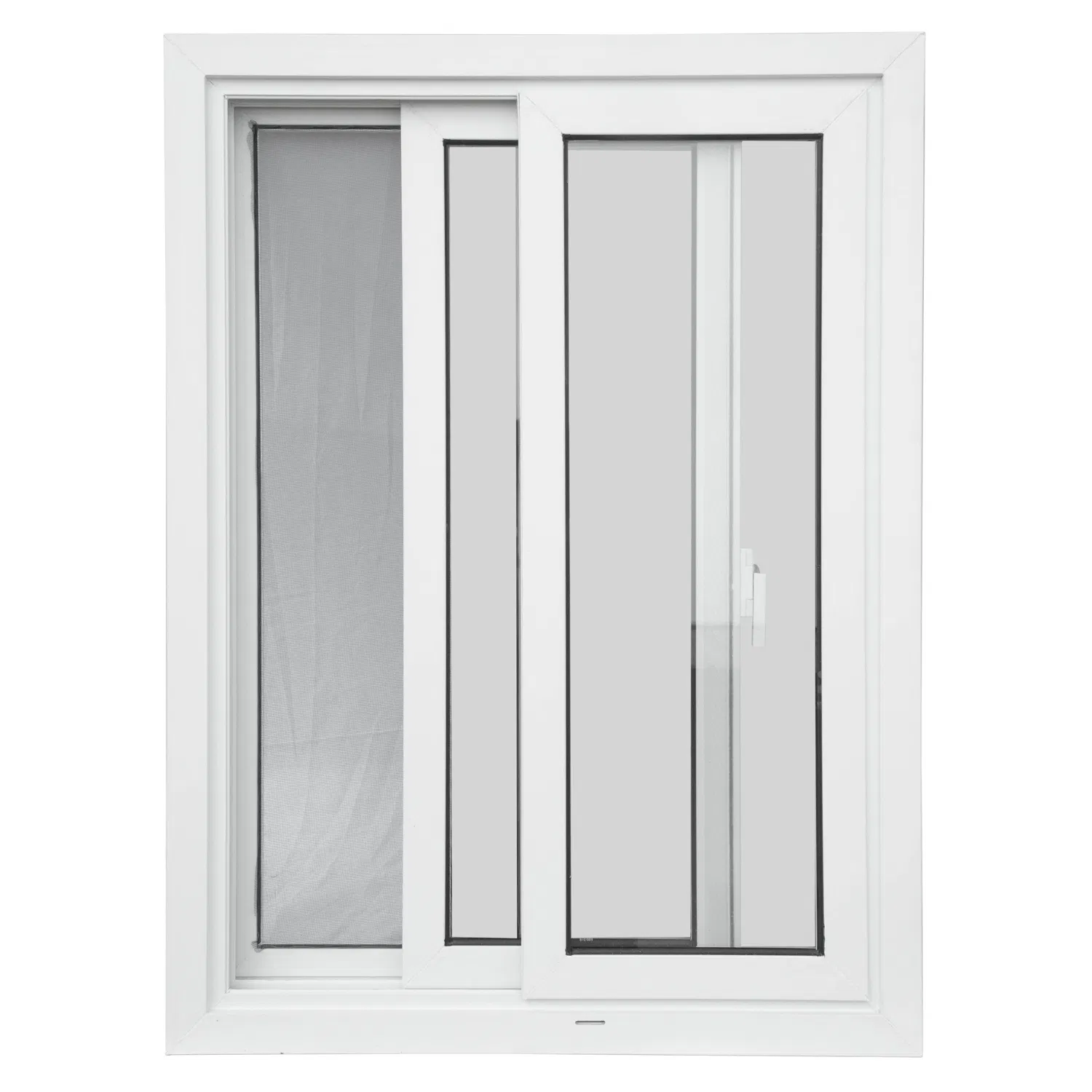UPVC Sliding Window with Security Bar for Container House (CHAM-UPVC9211SW)